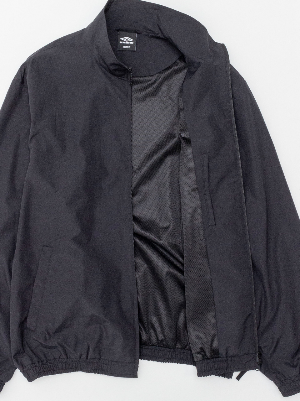 CO/NY POPLIN TRACK JACKET コットンナイロントラックジャケット