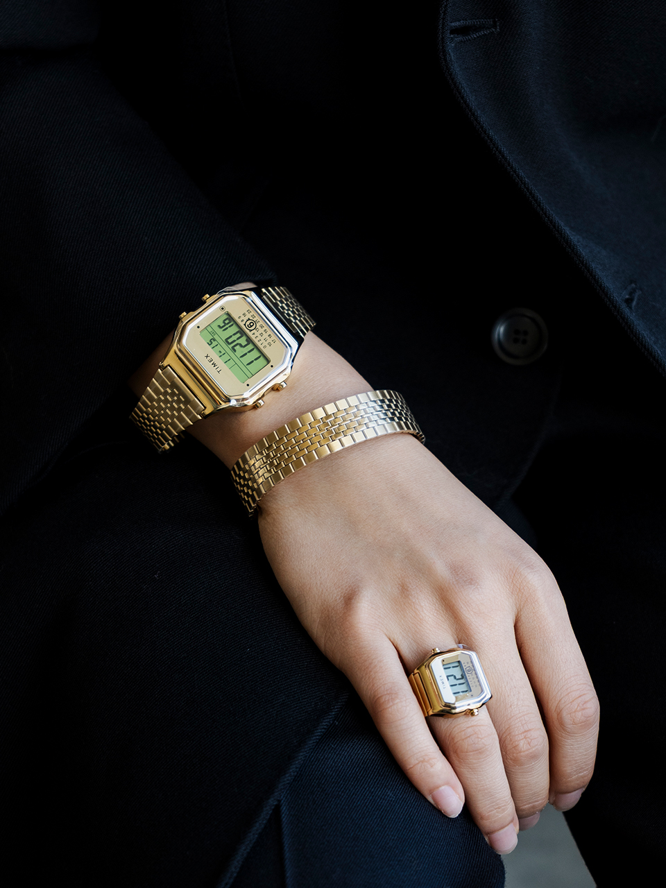 timex×MM6 T80 gift set w/extra bracelet-T80ギフトセットエクストラ