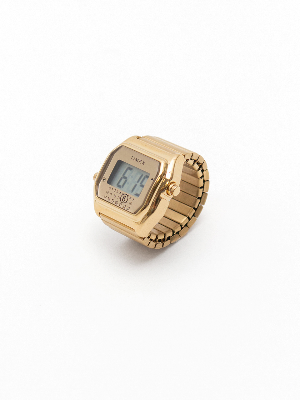 timex×MM6 T80 ring watch-T80リングウォッチ-MM6（エムエムシックス