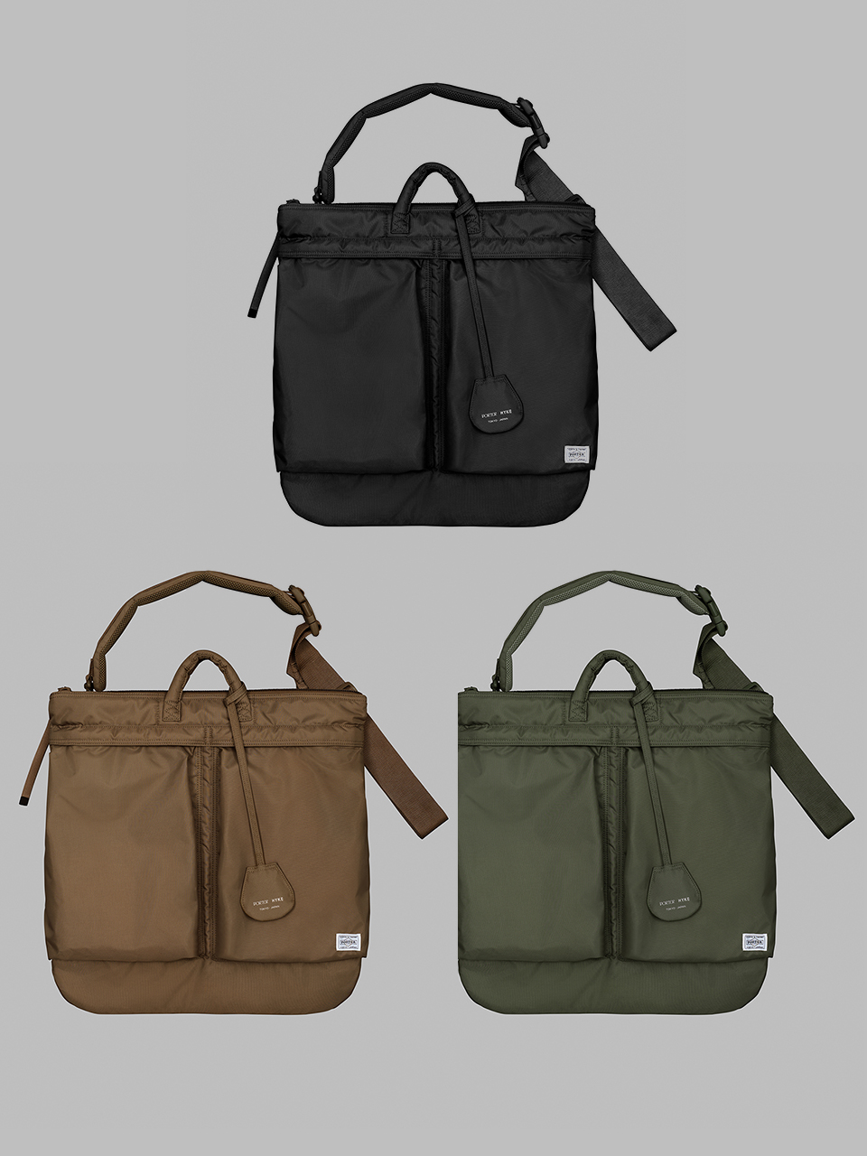 HELMET BAG-ヘルメットバッグ-HYKE（ハイク）通販| st company