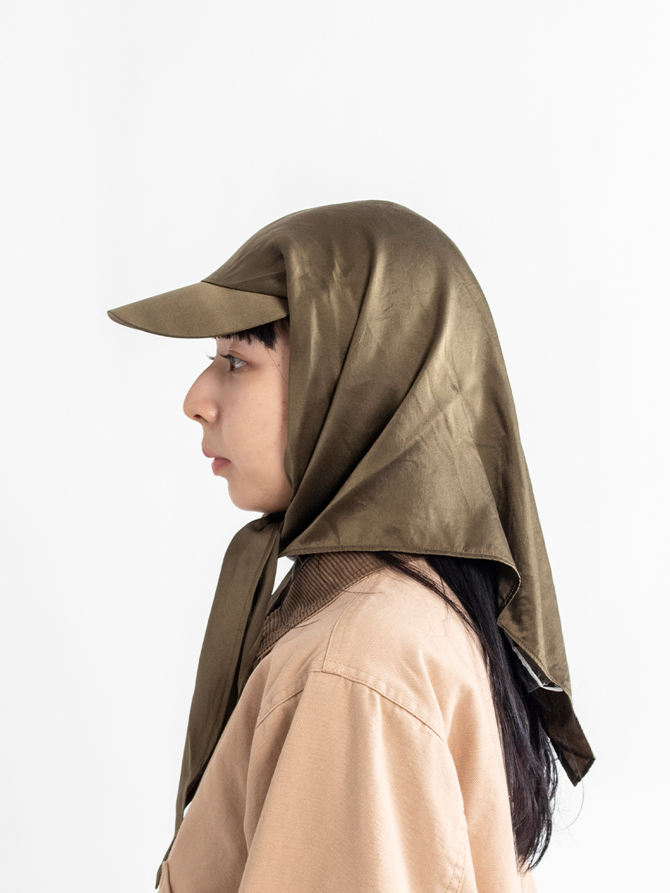 Silk Scarf Docking Visor-シルクスカーフドッキングバイザー-KIJIMA