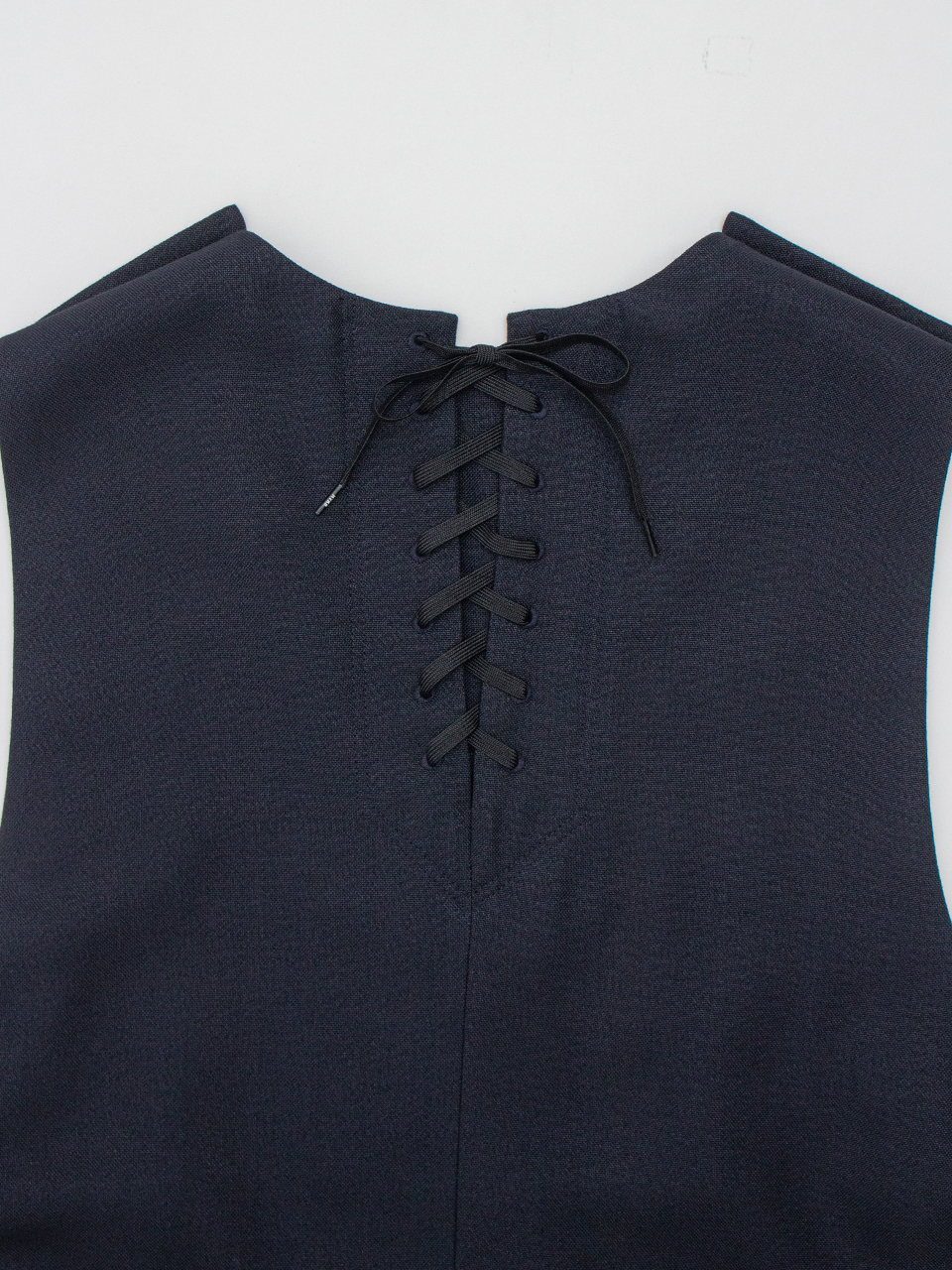 SAILOR V-NECK JUMPSUIT-セーラーブイネックジャンプスーツ-HYKE