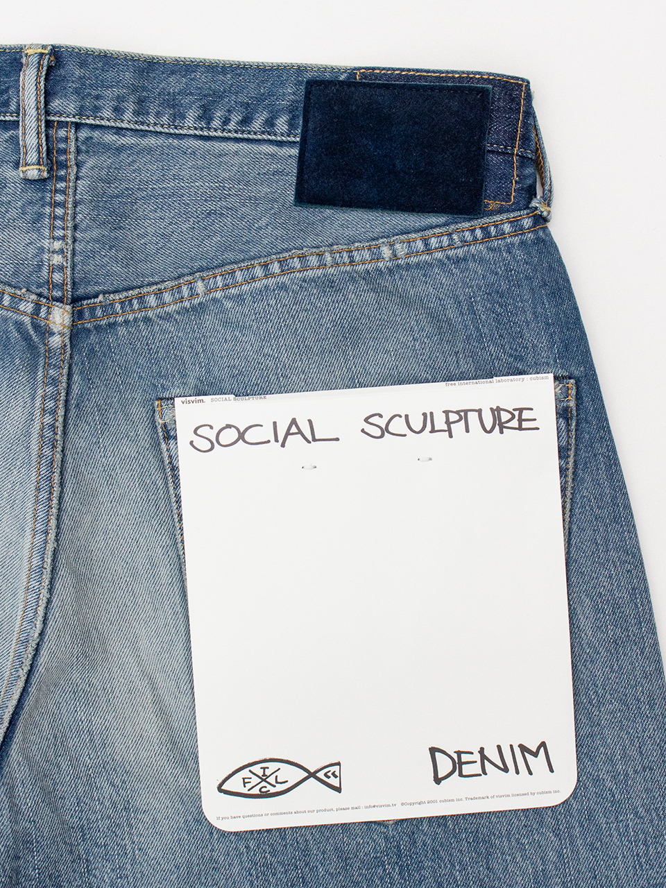 SOCIAL SCULPTURE 01 EX WIDE DMGD-43 L30-ソーシャルスカルプチャー01