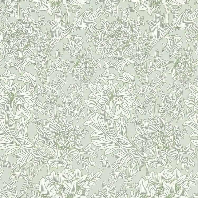 ウィリアムモリス | Chrysanthemum Toile 217069 壁紙 - といれたす