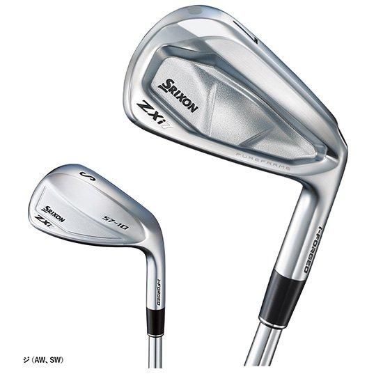 スリクソンZXi7 アイアン【ダイナミックゴールド シャフト】単品（＃3