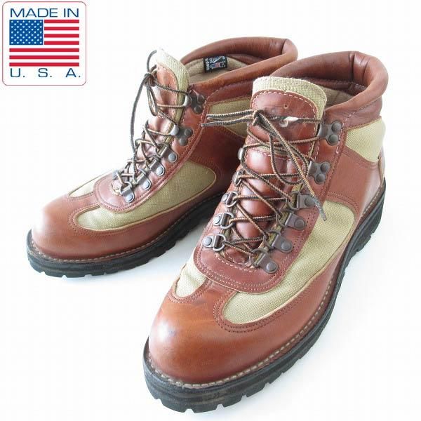 希少 90's USA製 Danner ダナー×エディーバウアー レザー ゴアテックス