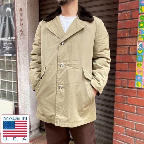 50s-60s USA製 BAUER DOWN 日の出タグ エディーバウアーダウン