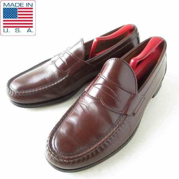 SEBAGO ペニー ローファー | 茶系 27cm - 札幌 ビンテージ 古着屋