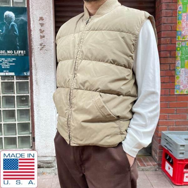 80s USA製 ダウンベスト | エディーバウアー - 札幌 ビンテージ 古着屋