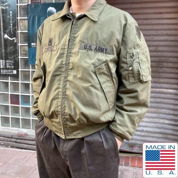 90s USA製 米軍 CVCジャケット | XL-R - 札幌 ビンテージ 古着屋