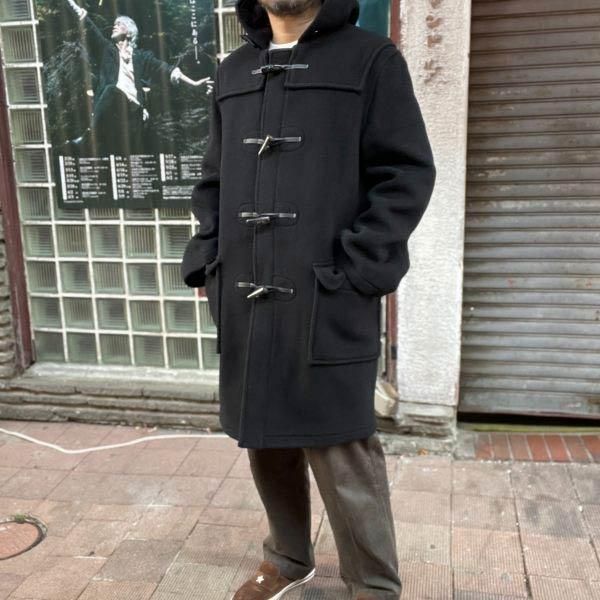 英国製 Gloverall ダッフルコート | ブラック | 美品 - 札幌