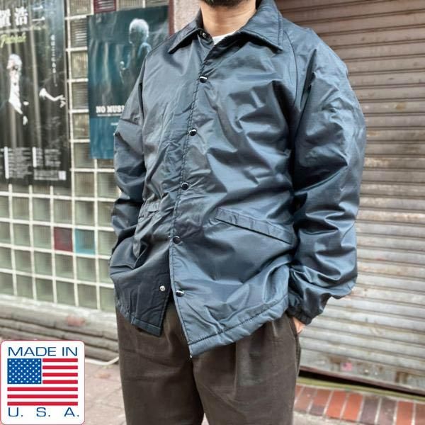 70s USA製コーチジャケット|ナイロン製 - 札幌 ビンテージ 古着屋