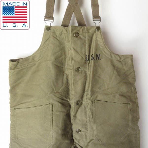 米軍 USN N-1 デッキパンツ | Lサイズ ビンテージ - 札幌 ビンテージ