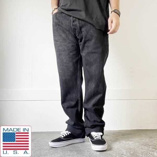 USA製 リーバイス ブラック - 札幌 ビンテージ 古着屋 BRIDGE