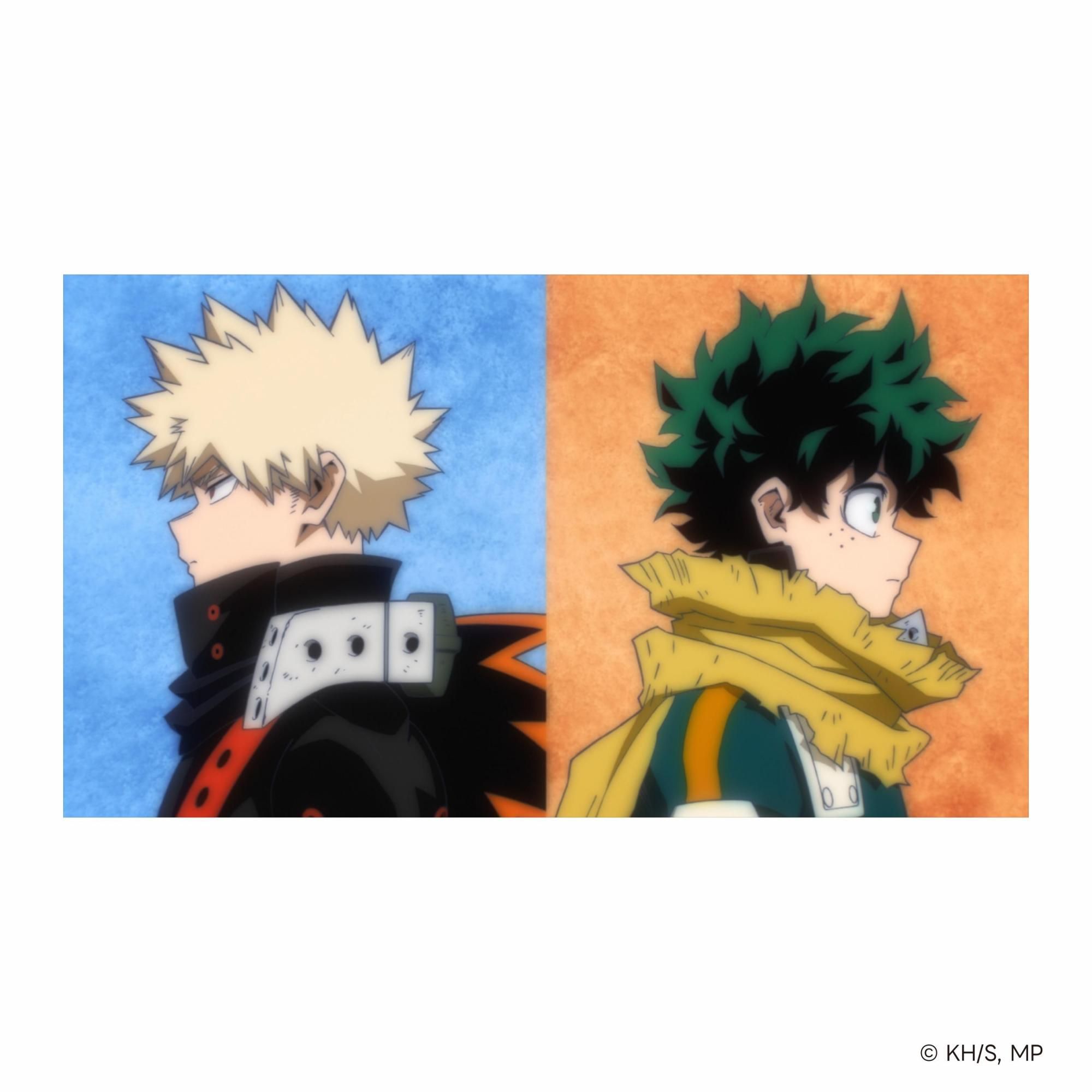 僕のヒーローアカデミア」ED缶バッジ | ED Button Badge - Piit STORE