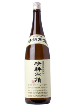 晴耕雨読 黄ラベル 1800mL - 【お酒の通販】蔵元特約店 吉祥