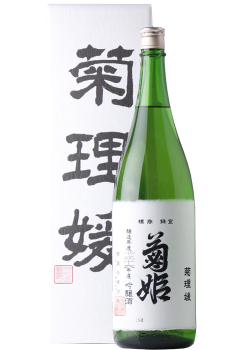 専用箱入】菊理媛 1800mL 菊姫 - 【お酒の通販】蔵元特約店 吉祥