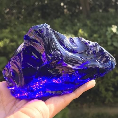 アンダラクリスタルタンザナイトファイア 404g - アンダラクリスタルと