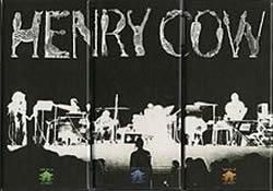 HENRY COW / The Studio : Volumes 1-5 ('73-'79) 5CD BOX