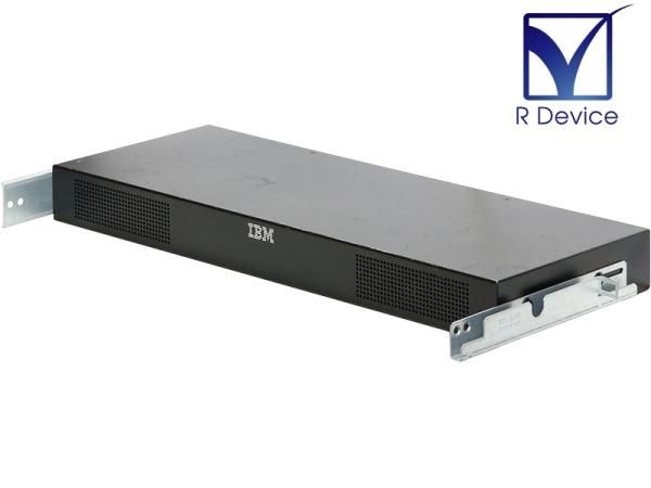 IBM Console Switch 黒 動作確認済み IBM Console Switch 黒 動作確認