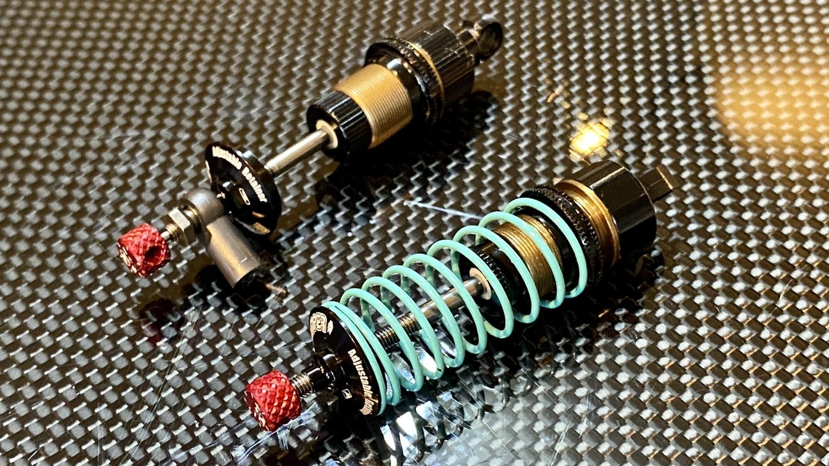 OverDose】ハイグレードショックセット spec.2 4本セット - HRC ONLINE