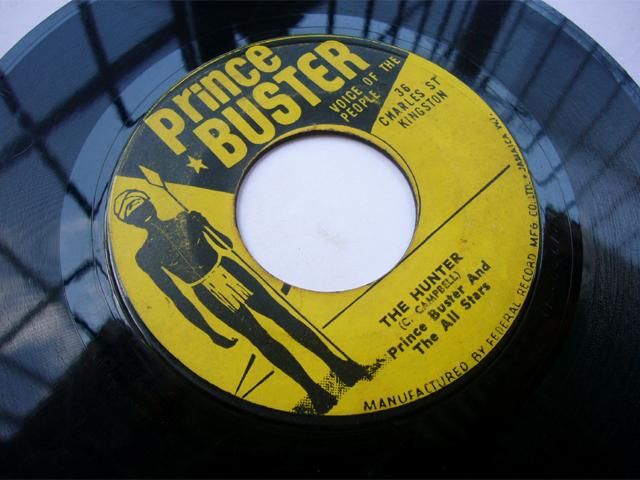 PRINCE BUSTER ALL STARS - THE HUNTER (P. BUSTER V.O.P)