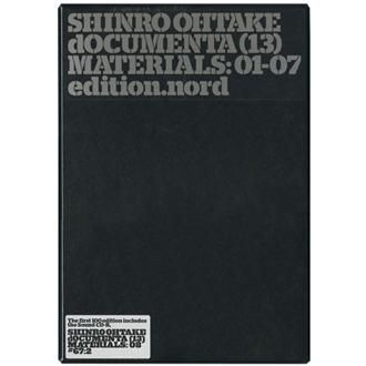 dOCUMENTA (13) Materials: 01-07ボックス・エディション - NADiff Online