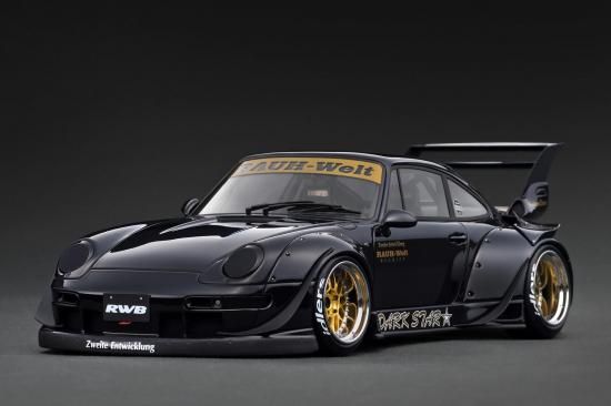 IG3625 1/18 RWB 993 Black - ig-model