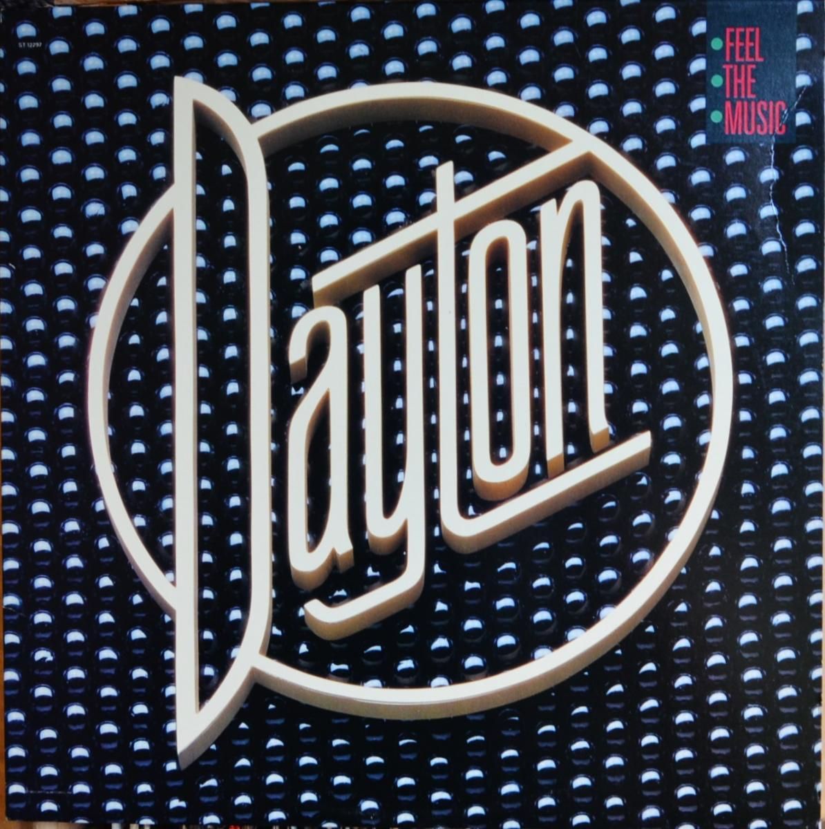 DAYTON / FEEL THE MUSIC (LP) - HIP TANK RECORDS