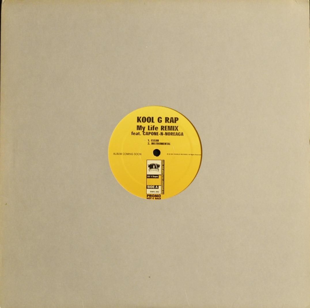 KOOL G RAP (FEAT.CAPONE-N-NOREAGA) / MY LIFE (REMIX) (PROD BY