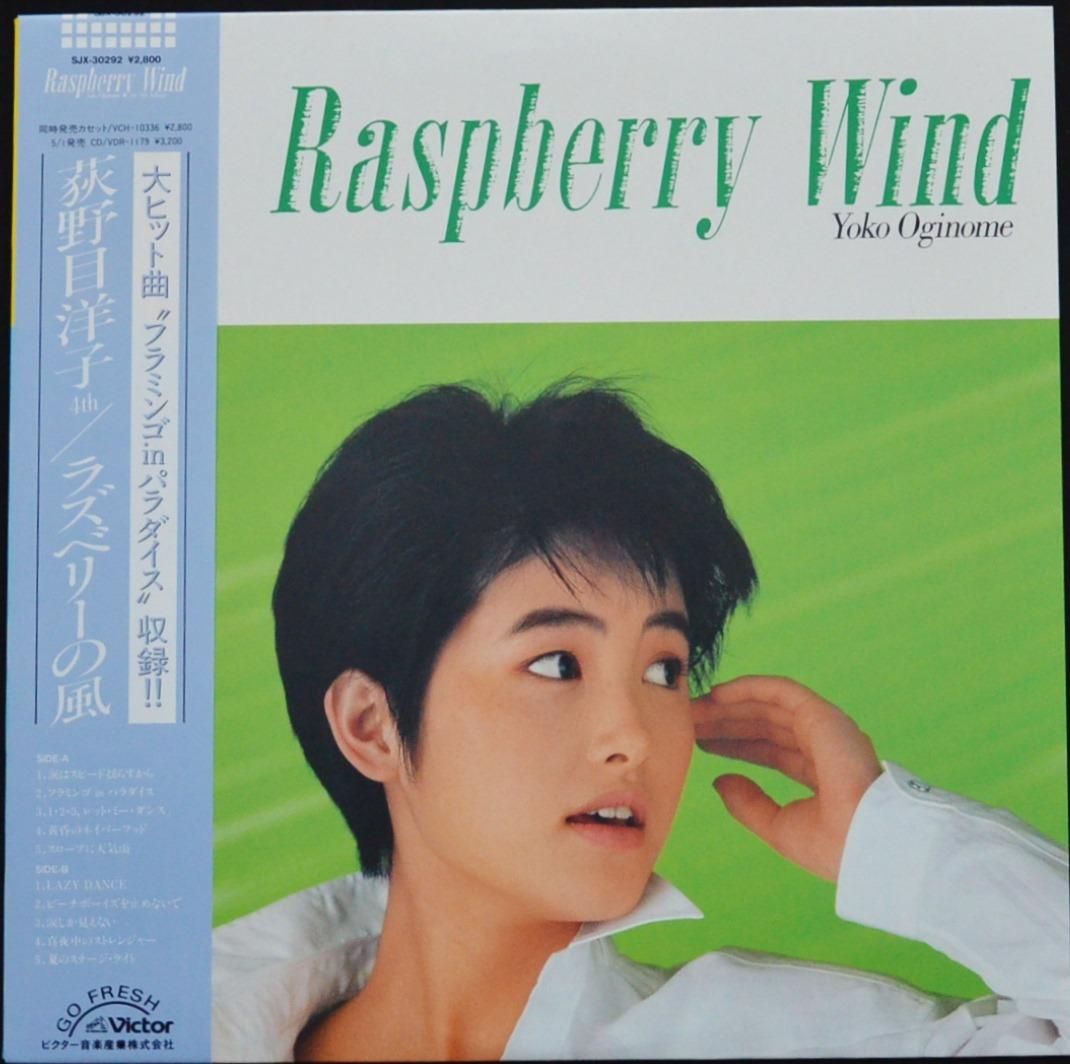 荻野目洋子 YOKO OGINOME / ラズベリーの風 / RASPBERRY WIND (LP