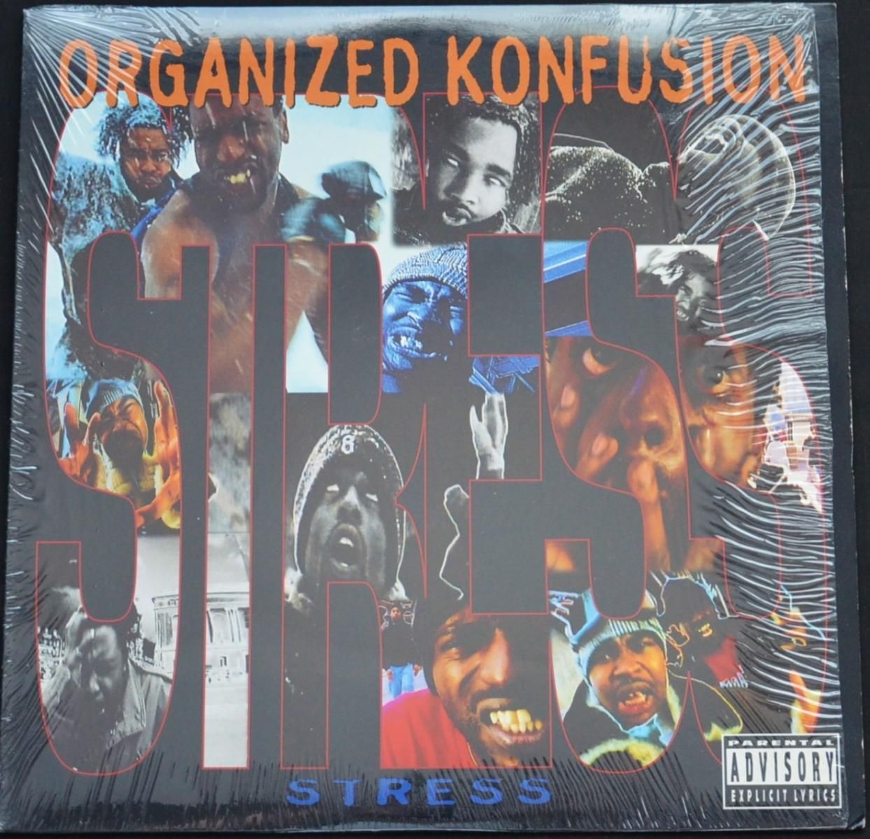 ORGANIZED KONFUSION ‎/ STRESS (LARGE PROFESSOR REMIX) / KEEP IT