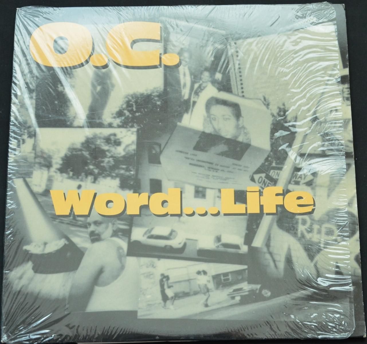 O.C. ‎/ WORDLIFE (2LP) - HIP TANK RECORDS