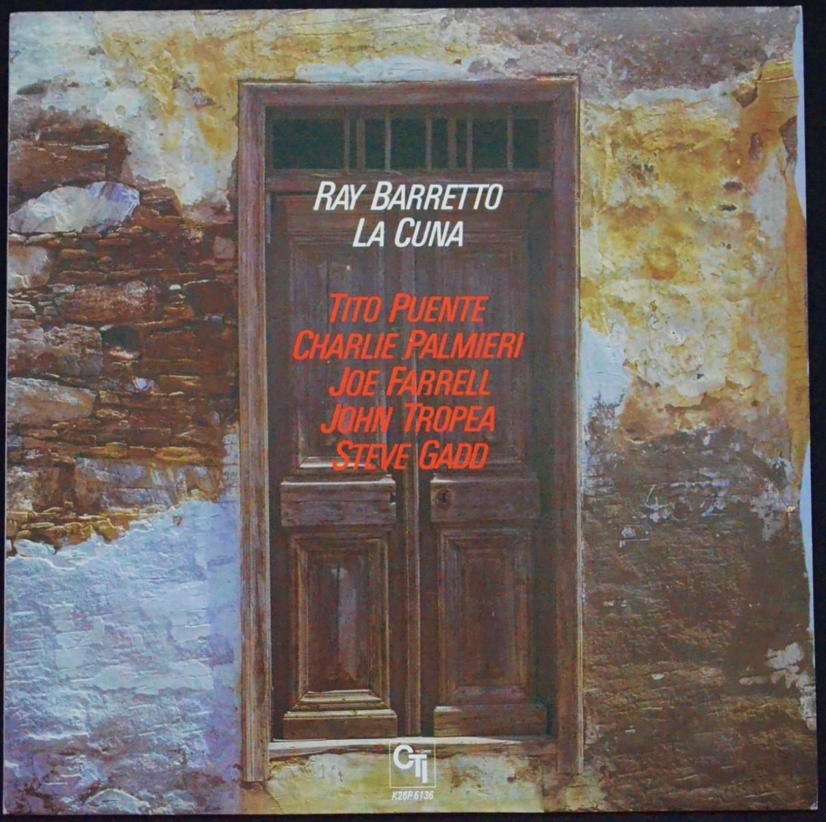レイ・バレット RAY BARRETTO ‎/ ラ・クーナ LA CUNA (LP) - HIP TANK