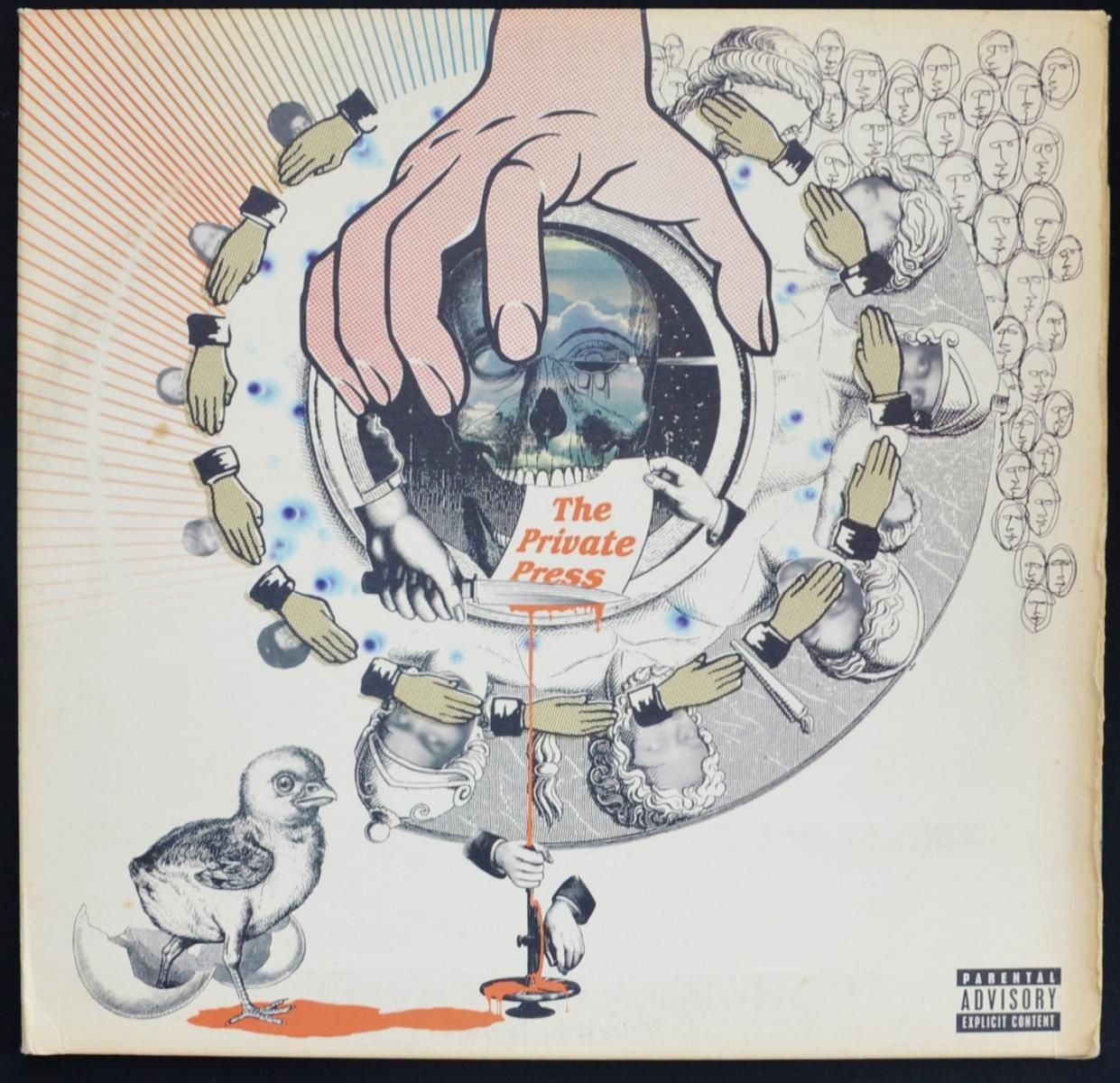 DJ SHADOW / THE PRIVATE PRESS (2LP) - HIP TANK RECORDS