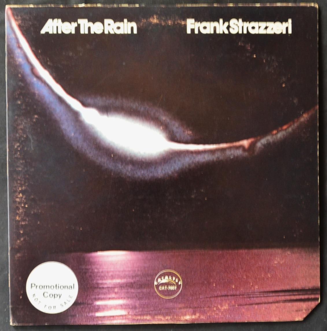 FRANK STRAZZERI / AFTER THE RAIN (LP) - HIP TANK RECORDS