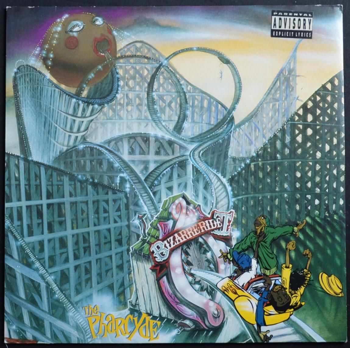 THE PHARCYDE / BIZARRE RIDE II THE PHARCYDE (1LP) - HIP TANK RECORDS