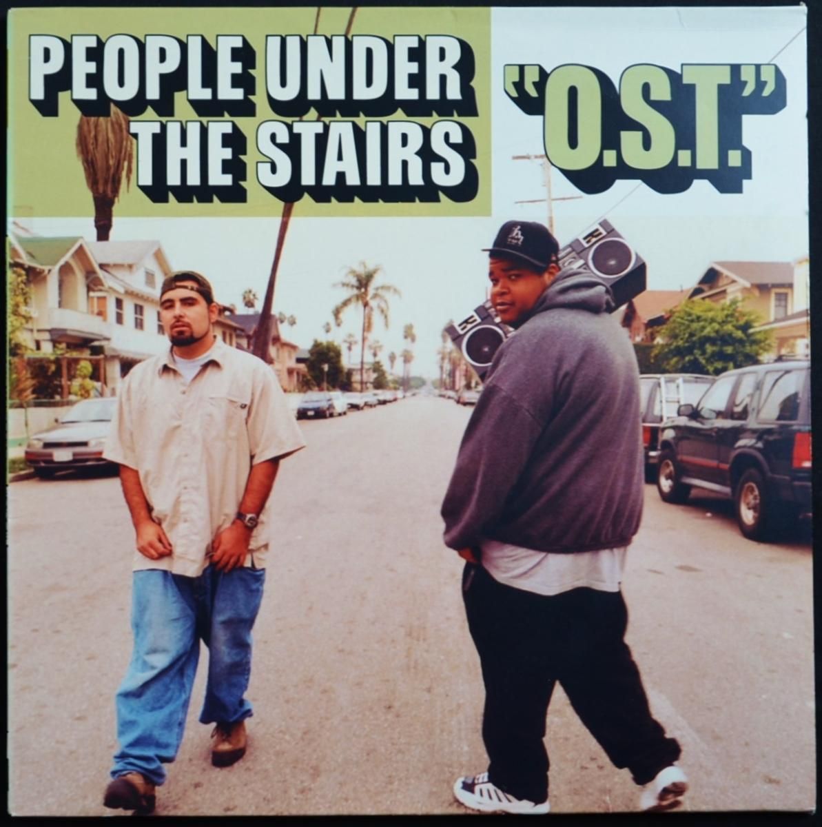 PEOPLE UNDER THE STAIRS / O.S.T. (2LP) - HIP TANK RECORDS
