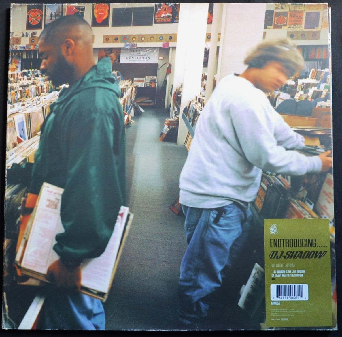 DJ SHADOW / ENDTRODUCING.. (2LP) - HIP TANK RECORDS
