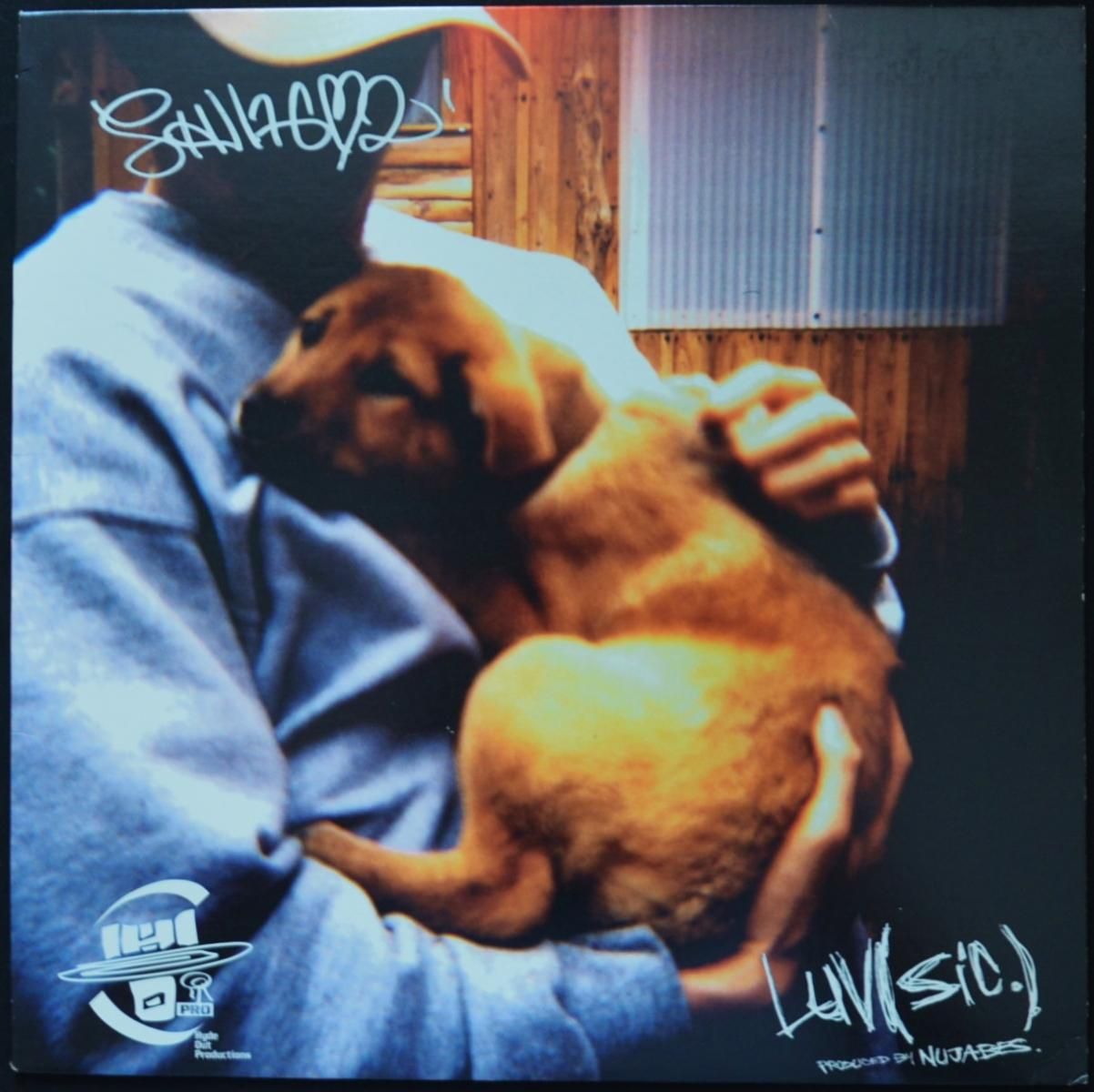 NUJABES FEATURING SHING02 / LUV(SIC) (12