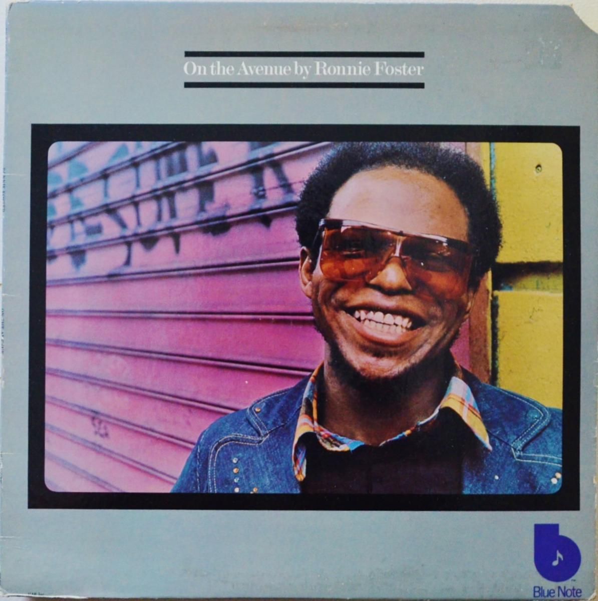 RONNIE FOSTER / ON THE AVENUE (LP) - HIP TANK RECORDS