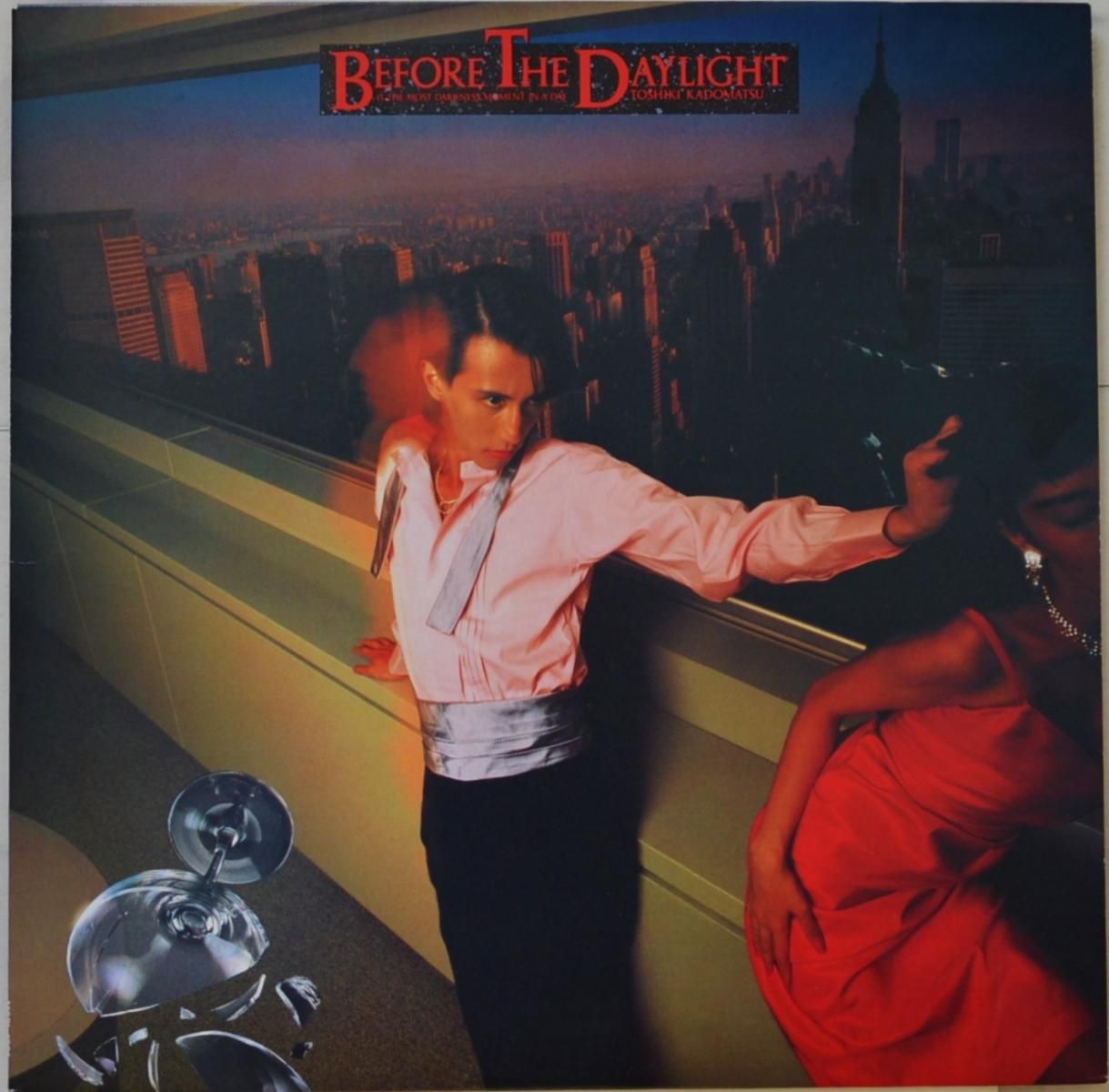 角松敏生 TOSHIKI KADOMATSU / BEFORE THE DAYLIGHT (LP) - HIP TANK