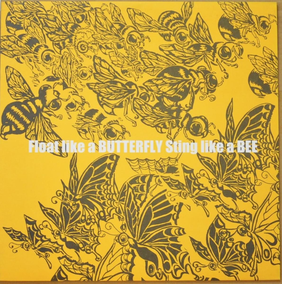 SOUL SCREAM ‎/ 蜂と蝶 - FLOAT LIKE A BUTTERFLY STING LIKE A BEE