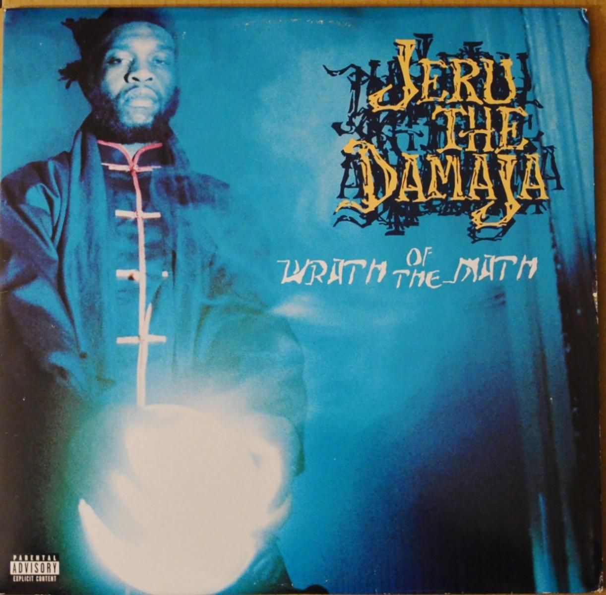 JERU THE DAMAJA ‎/ WRATH OF THE MATH (2LP) - HIP TANK RECORDS