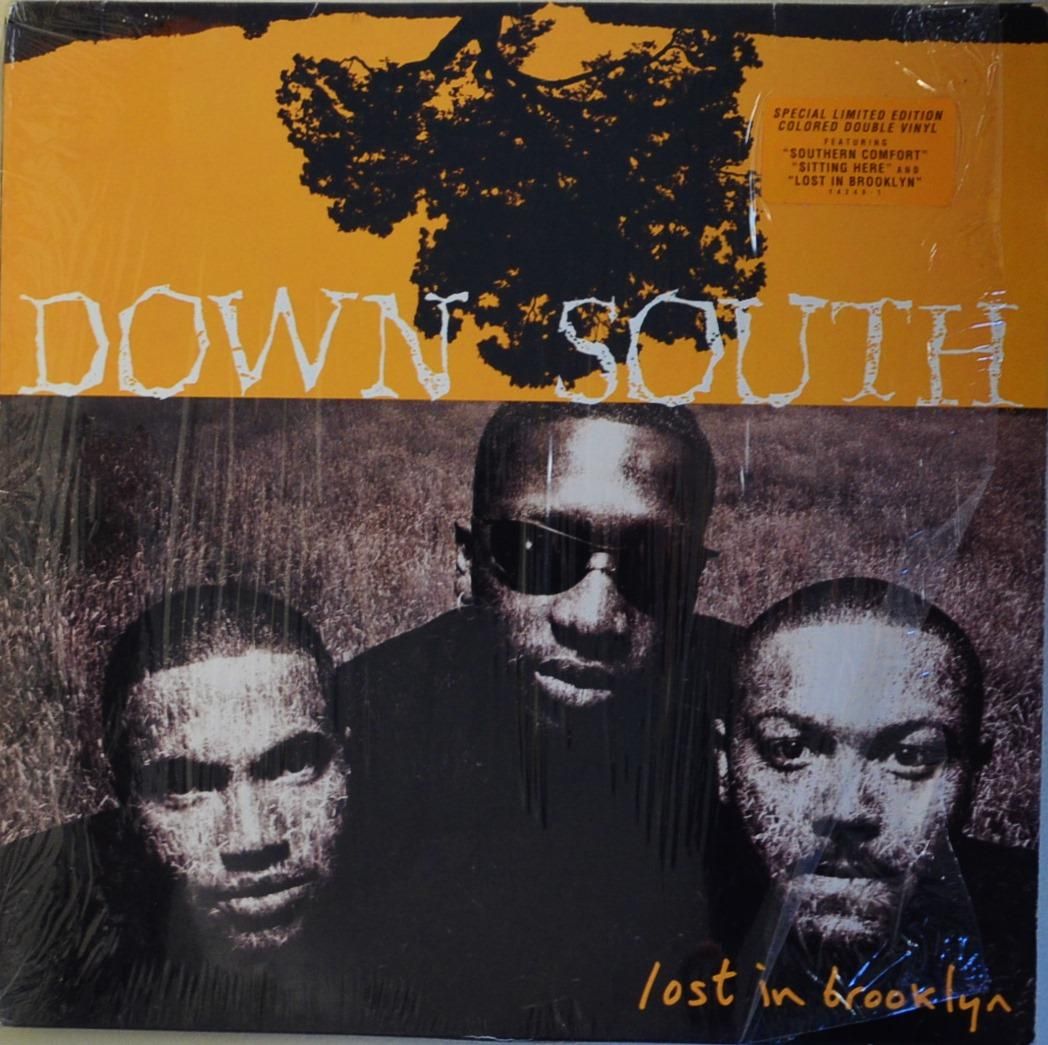 DOWN SOUTH / LOST IN BROOKLYN (2LP) - HIP TANK RECORDS