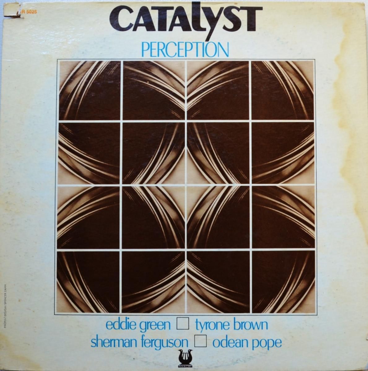 CATALYST / PERCEPTION (LP) - HIP TANK RECORDS
