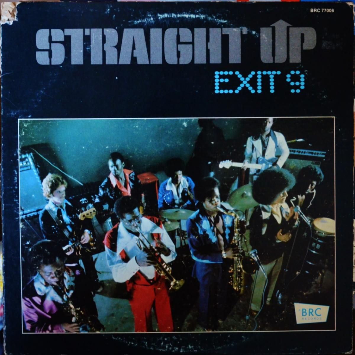 EXIT 9 / STRAIGHT UP (LP) - HIP TANK RECORDS