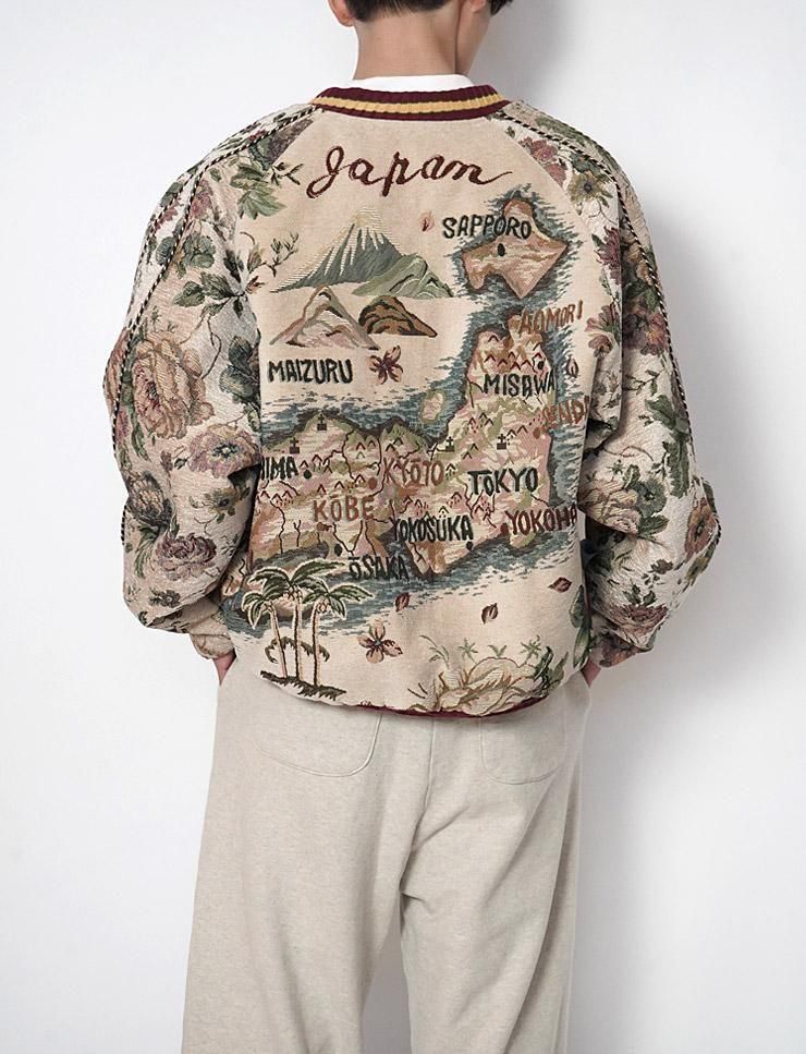 KAPITAL - ゴブラン スーベニアJKT(JAPAN) - BLUE NEON