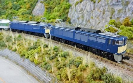 ≪中古≫ TOMIX 92123 EF63 （青色） 2両セット - tail