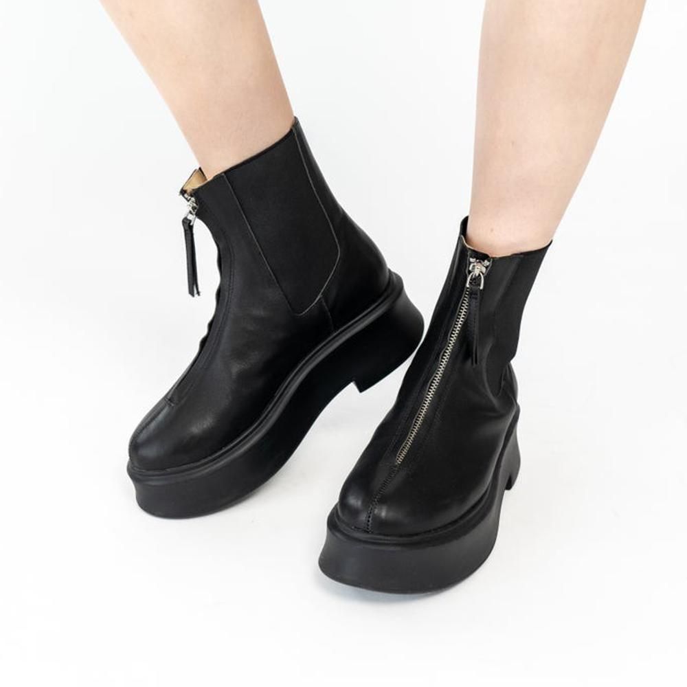 ALM.】PRIMO LEATHERBOOTS AL040